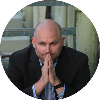 Side profile portrait